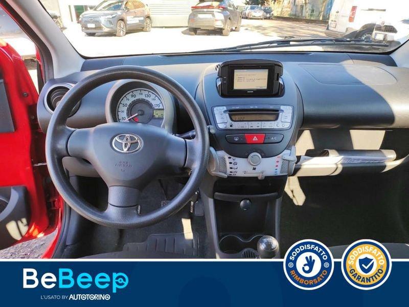 Toyota Aygo 1.0 ACTIVE CONNECT 5P MY14