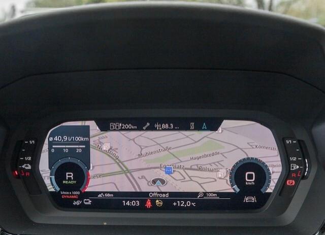 Audi A3 SPB 40 TFSI e S tronic S Line tetto Pelle virtual led