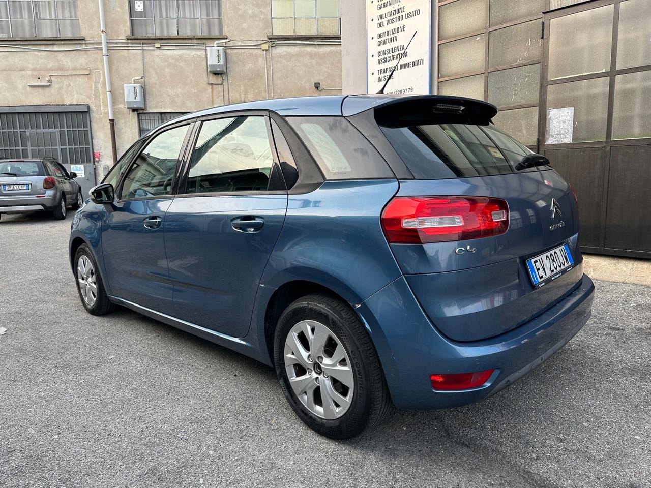 Citroen C4 Picasso 1.6 e-HDi 115 Exclusive - NEOPATENTATI