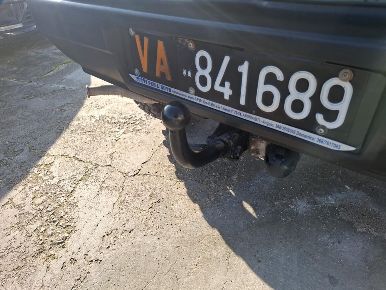 Fiat Panda 1985 4X4 GANCIO TRAINO 900 BENZINA