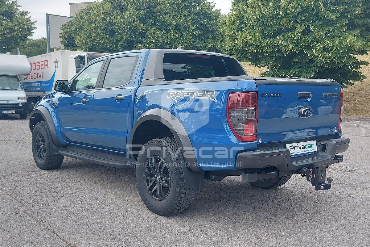 FORD Ranger Raptor 2.0 TDCi aut. 213CV DC 5 posti