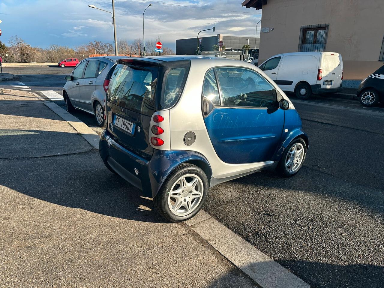 Smart ForTwo 700 cabrio pulse (45 kW)