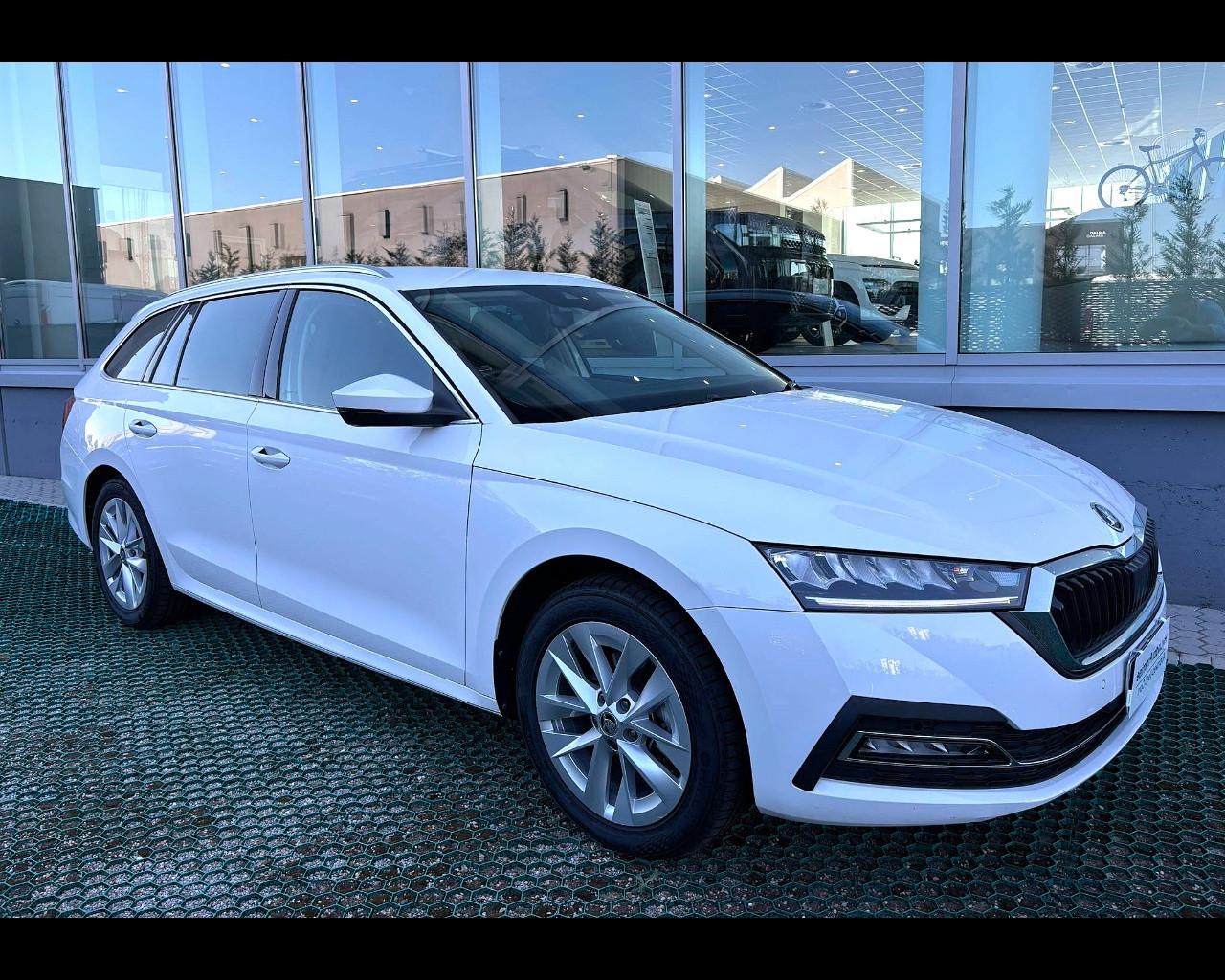 SKODA Octavia IV 2020 Wagon - Octavia Wagon 2.0 tdi evo Style 115cv
