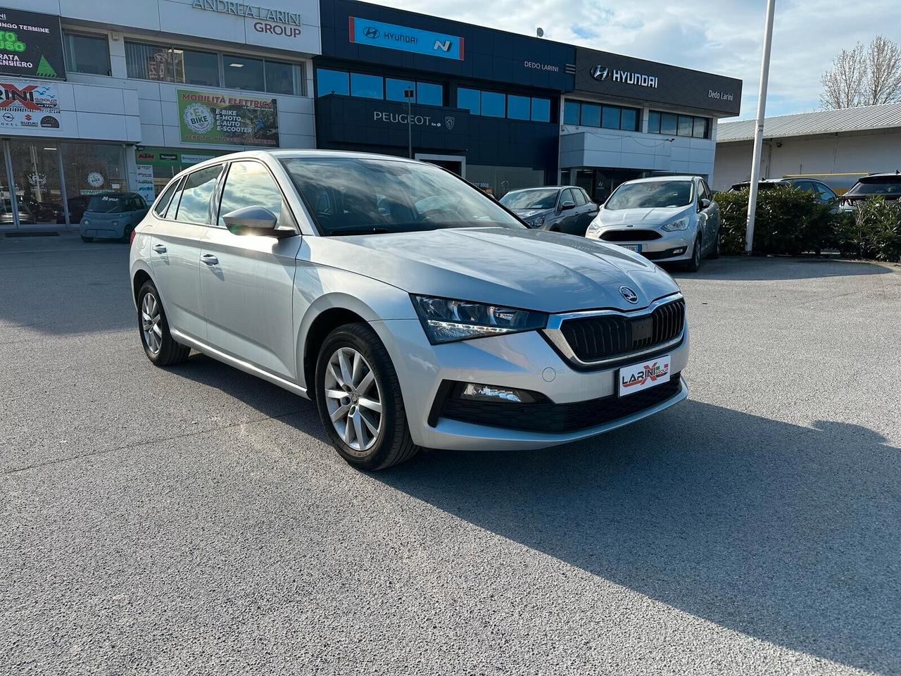 Skoda Scala 1.0 TSI Ambition OK NEO PATENTATI