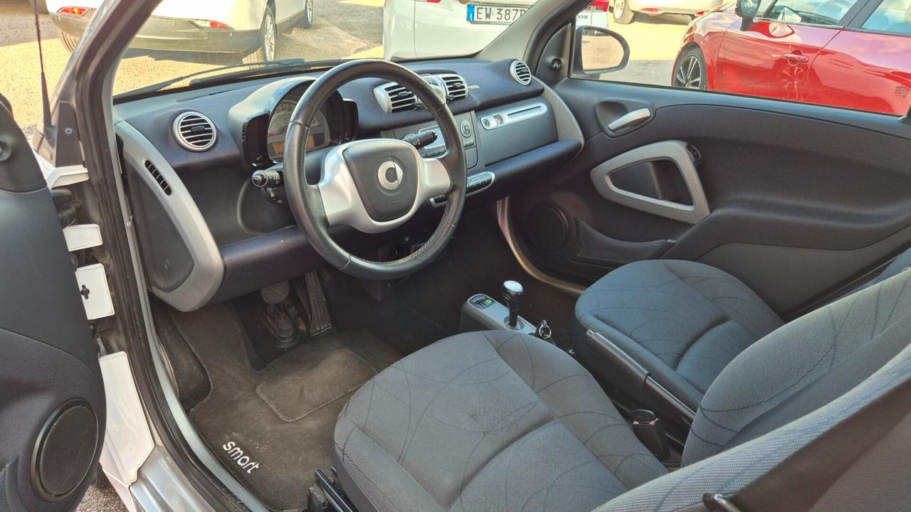 Smart ForTwo 1000 52 kW coupé passion