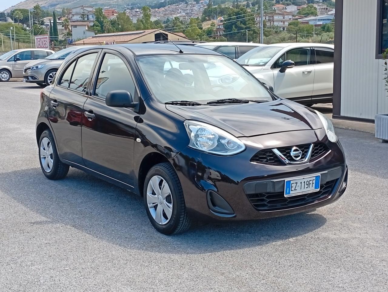 Nissan Micra 1.2 12V 5 porte Freddy Limited Edition