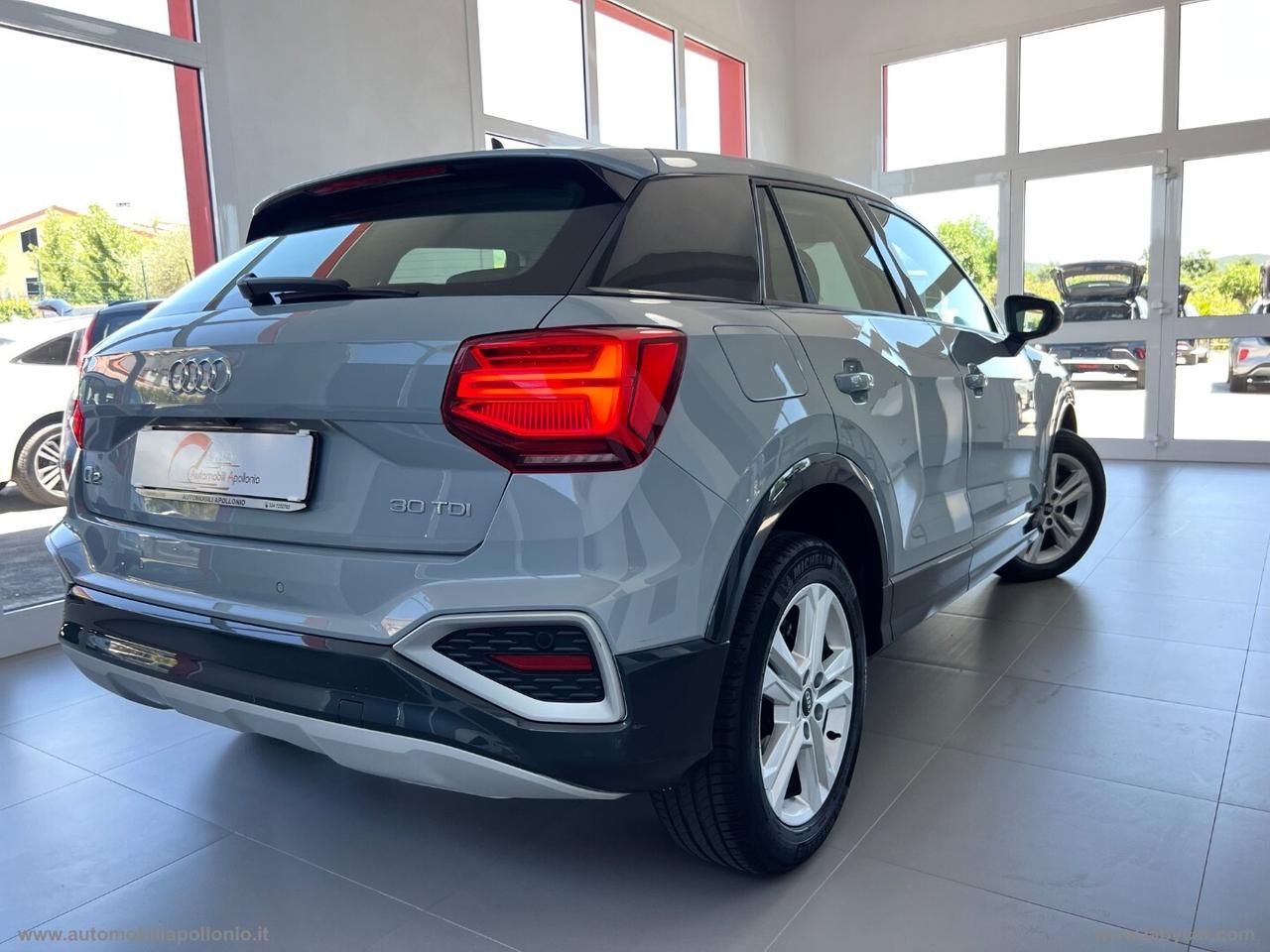 AUDI Q2 30 TDI 2.0 116 CV ADVANCED S-TRONIC - 2021