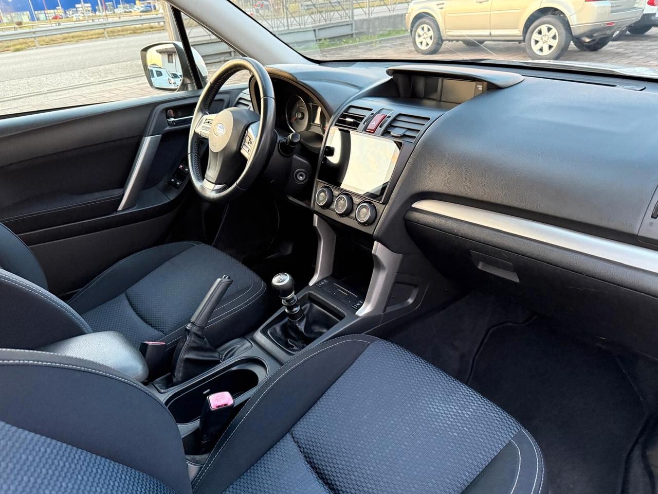 Subaru Forester 2.0 diesel 4x4