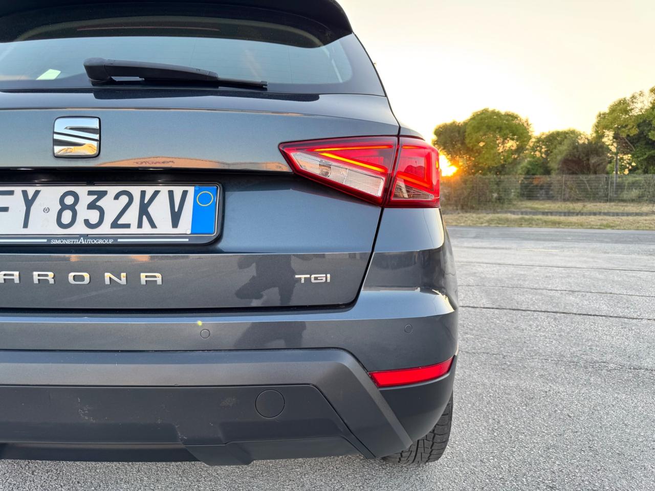SEAT ARONA 1.0 TGI Style Metano - Carplay Navi