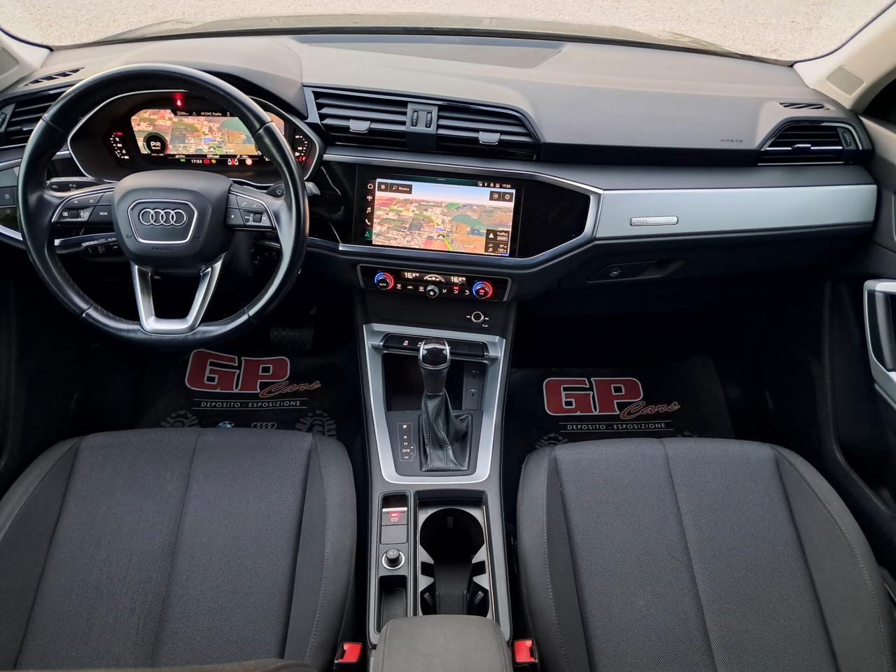 Audi Q3 35 TDI 150cv S Tronic *VIRTUAL* MATRIX-LED-NAVY*
