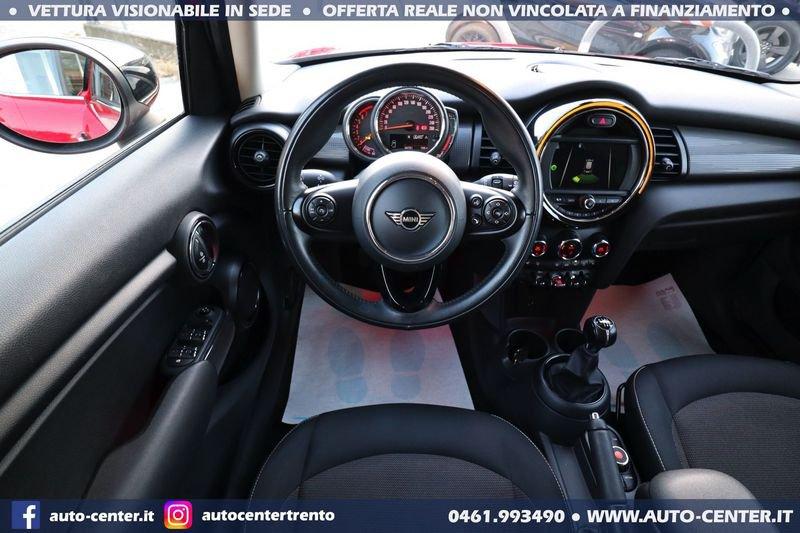 MINI Mini 5 porte 1.5 Cooper 5p LED MANUALE