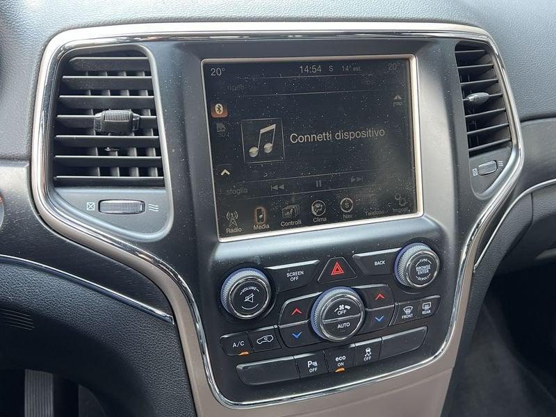 Jeep Grand Cherokee 3.0 V6 CRD Multijet II Limited 250 CV