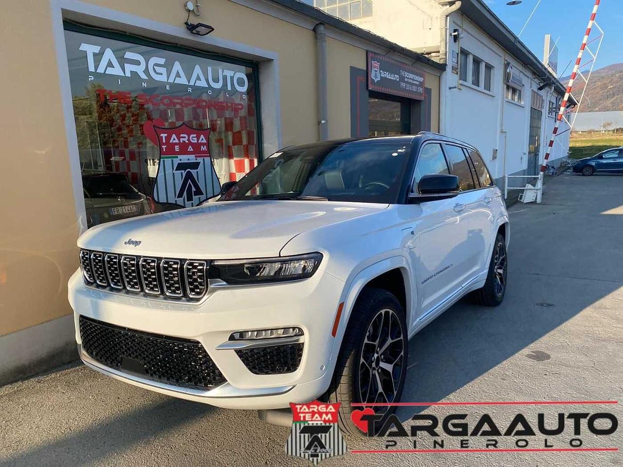 Jeep Grand Cherokee 2.0 PHEV ATX 4xe Summit Reserve