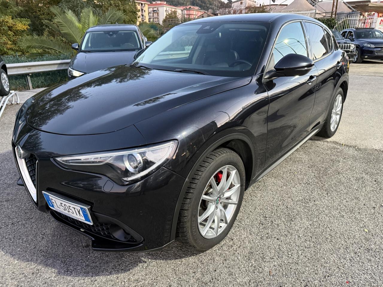 ALFA ROMEO Stelvio 2.2 Turbodiesel 210 CV AT8 Q4 Executive