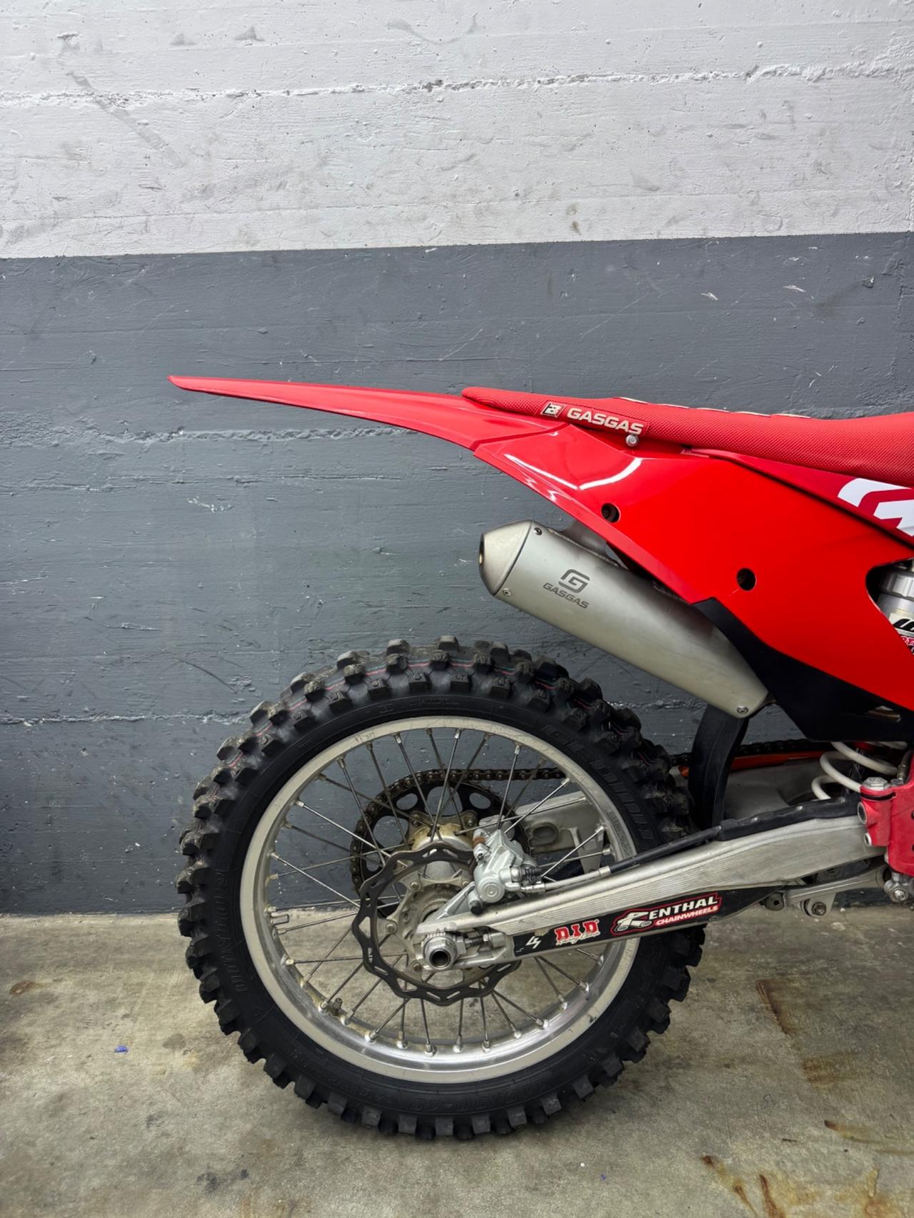 Gas MC 125