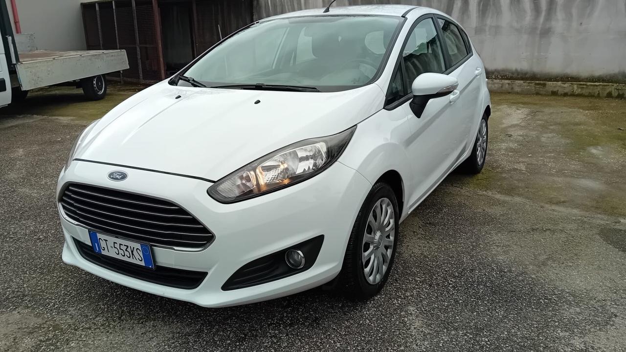 Ford fiesta 5P-1.5 tdci/75cv-full-2014