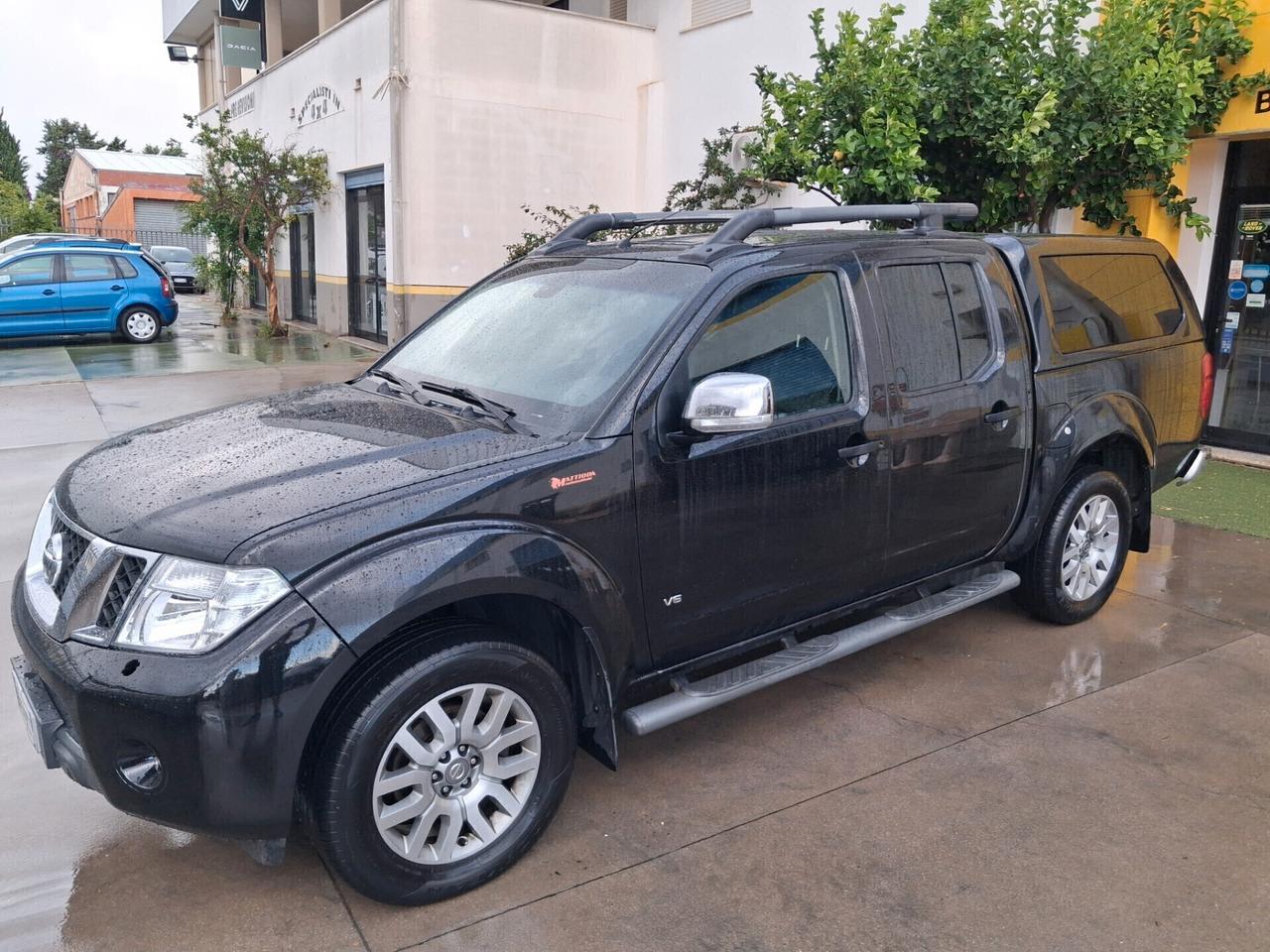 NISSAN Navara D/C 3.0 dCi V6 231cv Km176.000