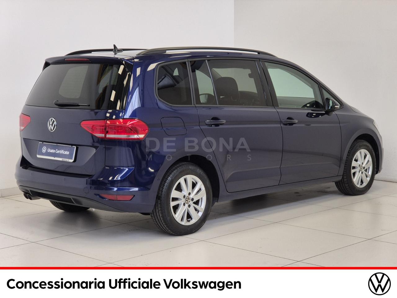 Volkswagen Touran 2.0 tdi business dsg