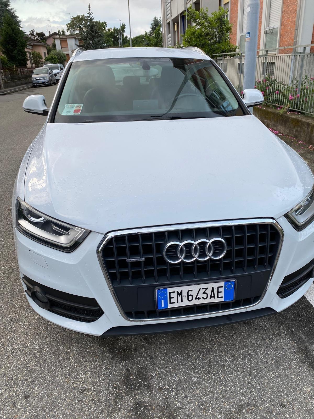 Audi Q3 2.0 TDI 177 CV quattro S tronic Advanced Plus