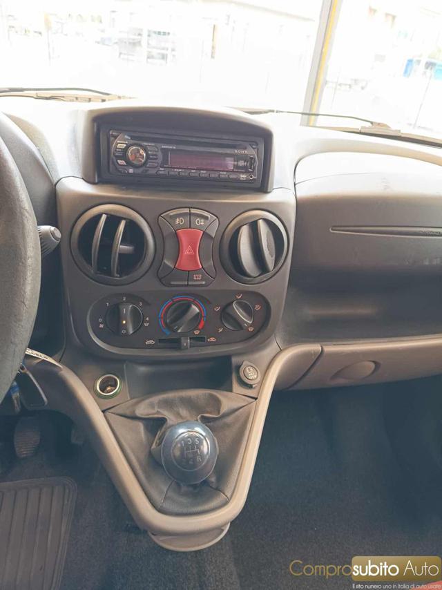 FIAT Doblo Doblò 1.9 Multijet 16V Malibù