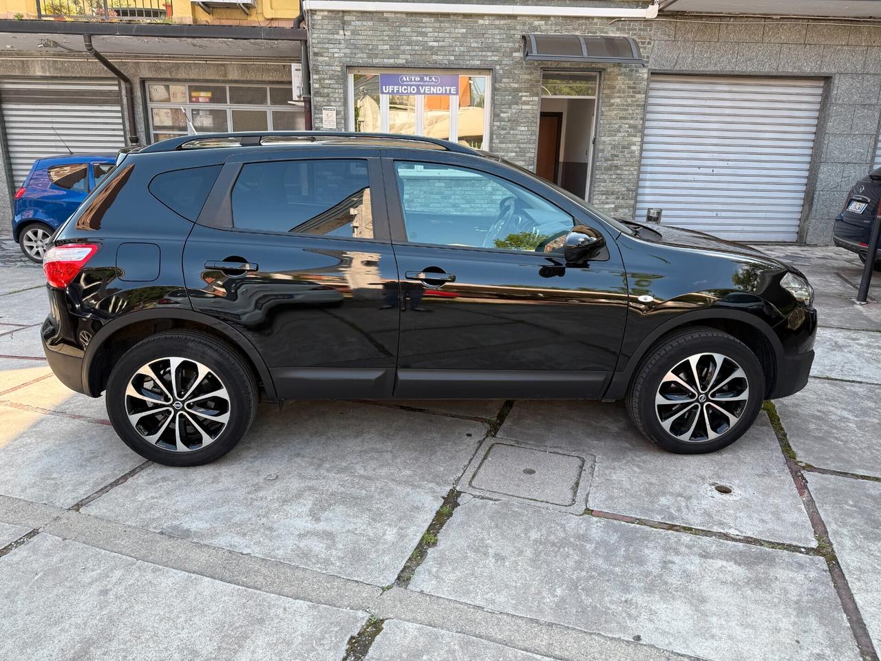 Nissan Qashqai 1.5 dCi DPF Tekna OK neopatentati SOLO 55000 KILOMETRI