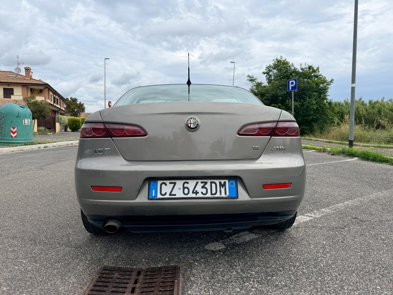Alfa Romeo 156 1.9 JTD 16V Exclusive