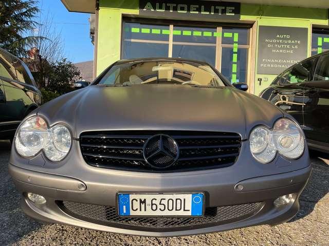 Mercedes-Benz SL 350 V6 Pellicola Opaca Colore Originale Blu Notte