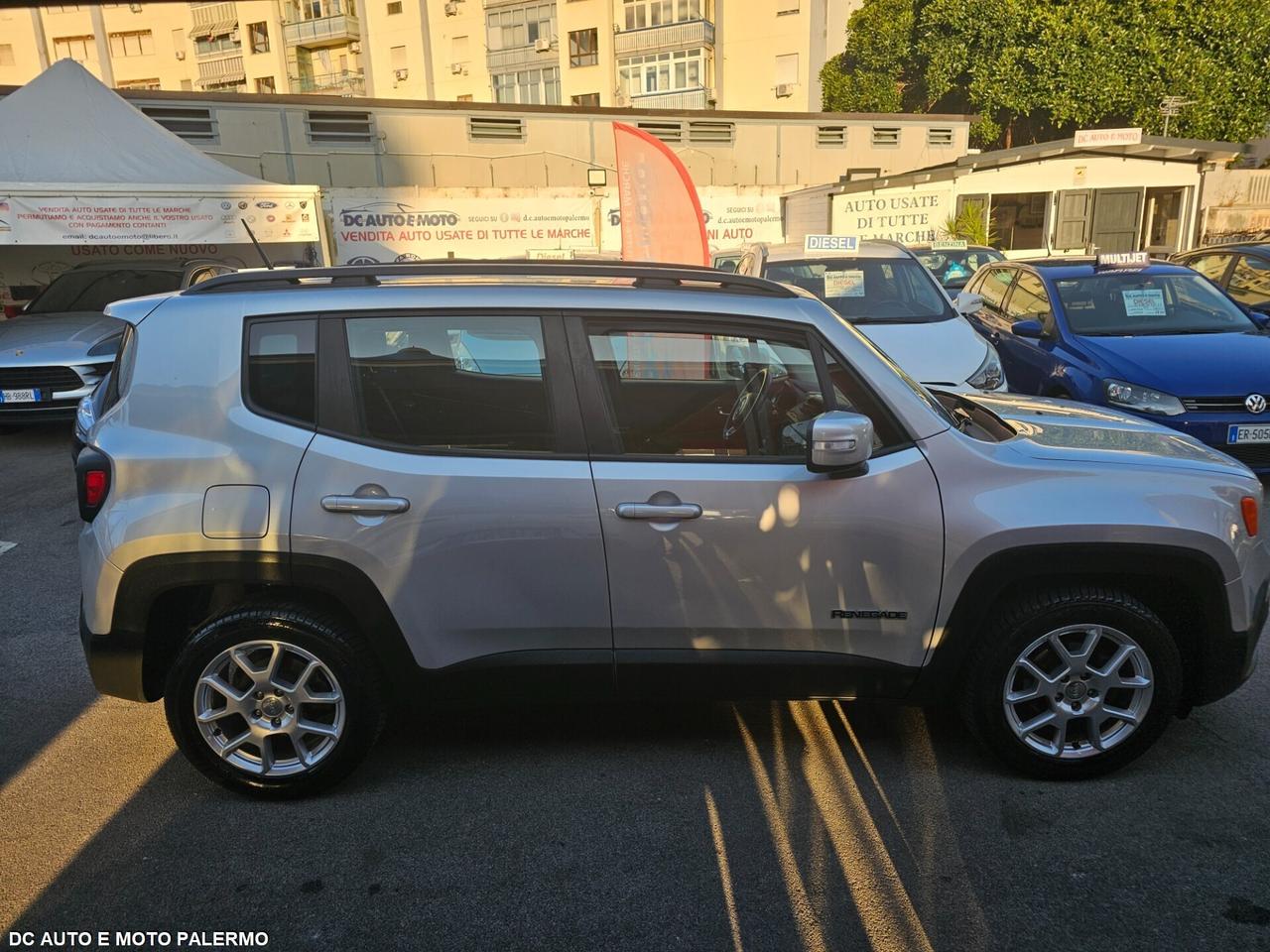Jeep Renegade 1.6 Diesel 120 CV.Permut.o.Fine.2017