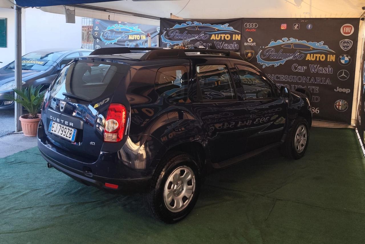 Dacia Duster 1.5 dCi 110CV 4x4 Lauréate