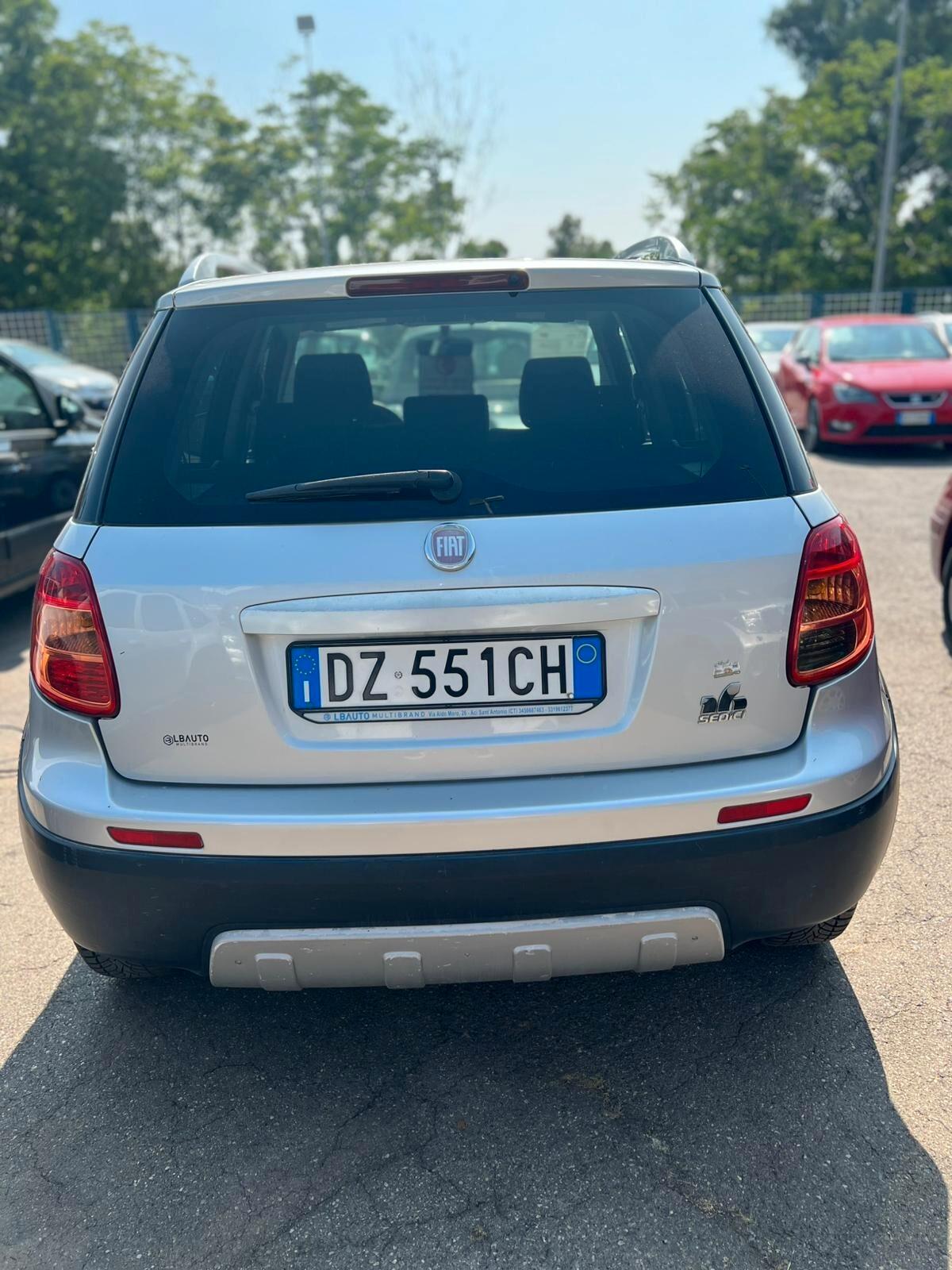 Fiat Sedici 1.6 16V 4x4 Dynamic