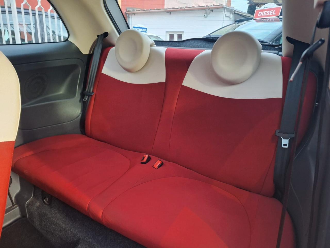 Fiat 500 1.2 EasyPower Lounge GPL