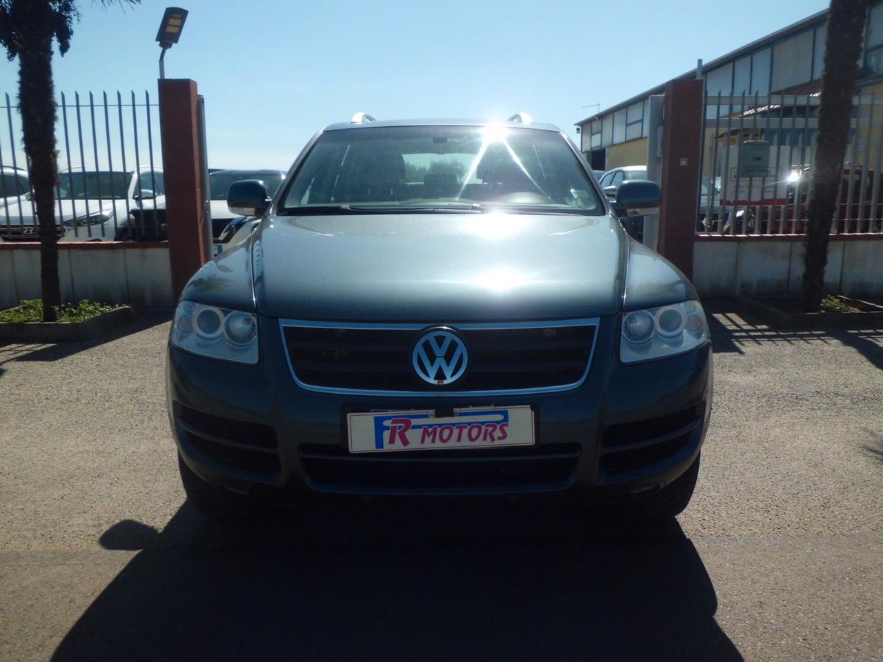 Volkswagen Touareg 3.0 V6 TDI DPF tiptronic Exclusive+MOTORE NEW