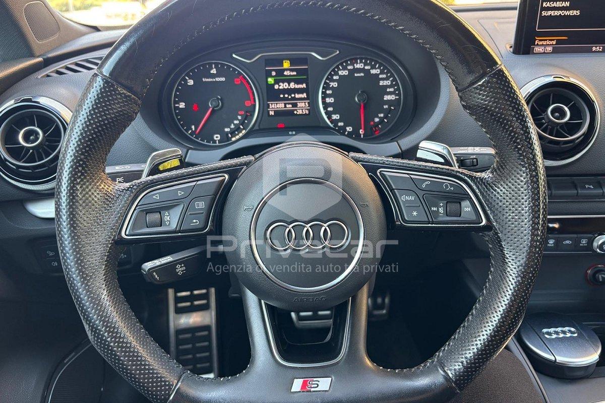 AUDI A3 SPB 1.6 TDI S tronic Ambition