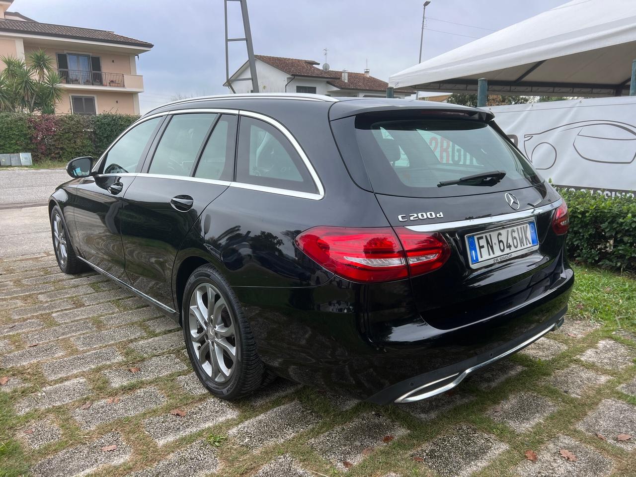 Mercedes C200 d S.W. Auto Sport-2018"IMPECCABILE"