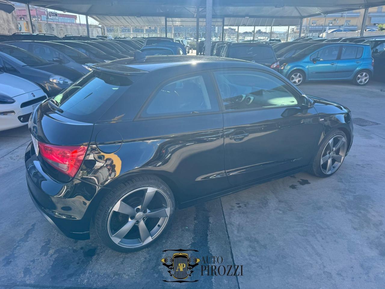 AUDI A1 1.4 BENZ 122CV AUTOMATICA 2012 S-LINE