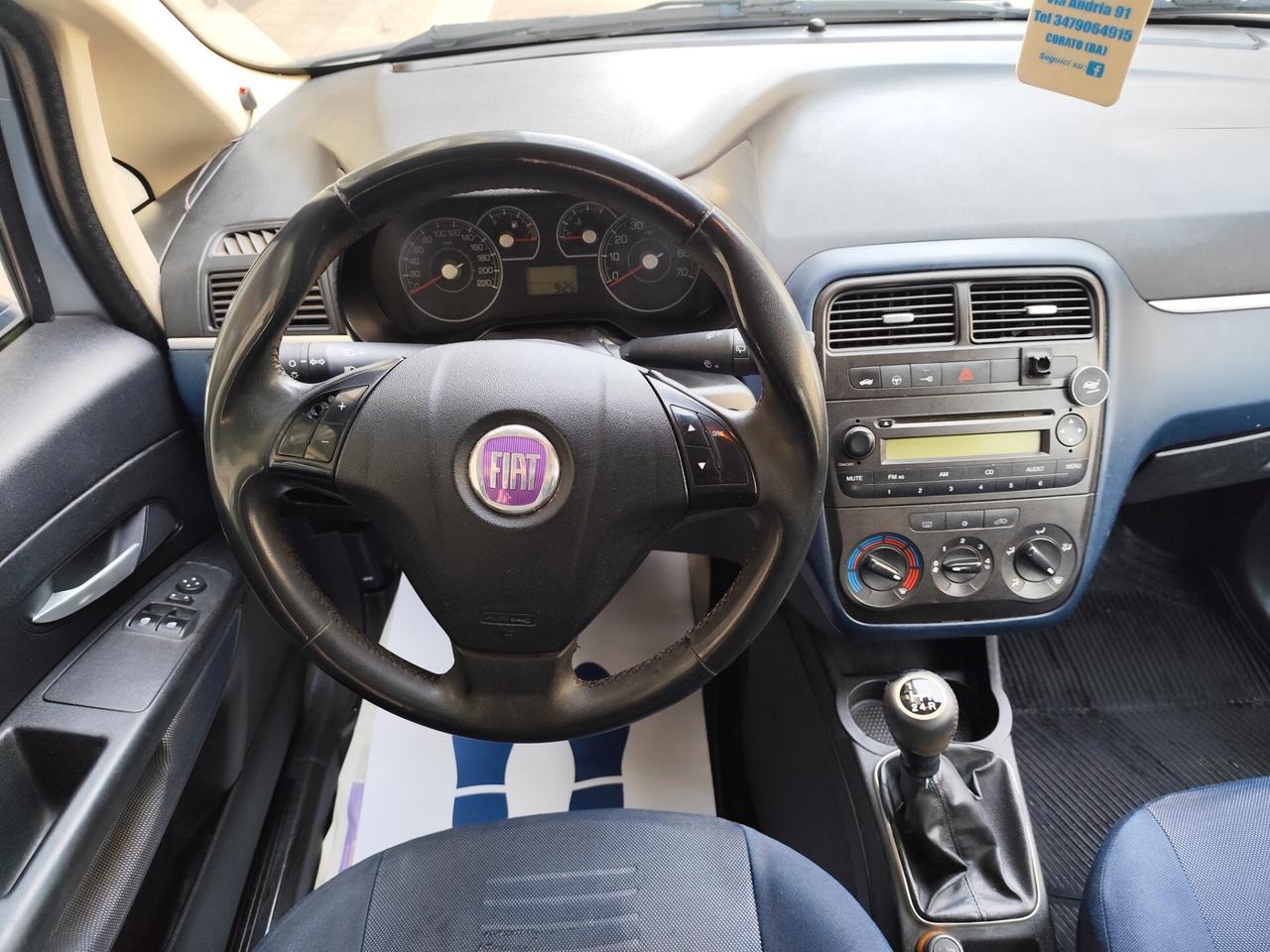 Fiat Grande Punto 1.3 MJT 75CV GANCIO TRAINO