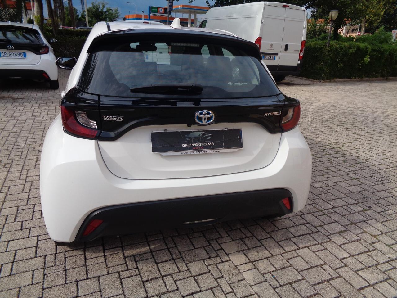 Toyota Yaris 1.5 Hybrid 5 porte Active
