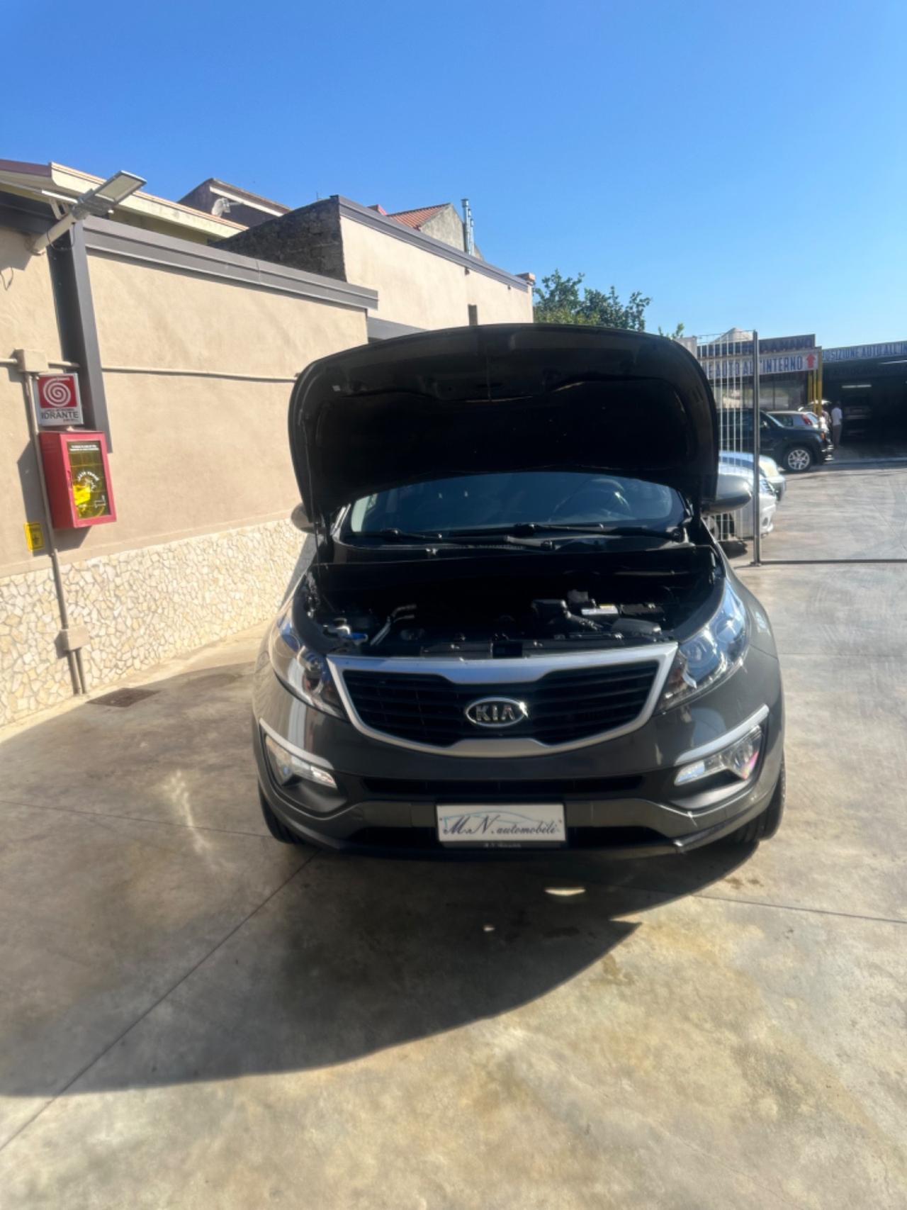 Kia Sportage 1.7 CRDI VGT 2WD Plus