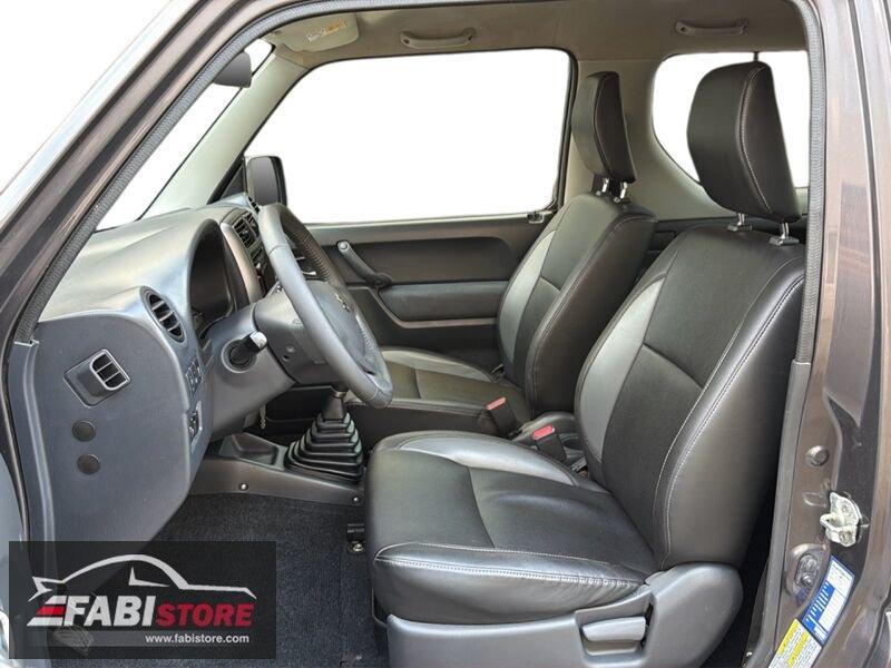 Suzuki Jimny Jimny 1.3 Ranger 86 Cv 4WD - Traino, Pelle, Clima ecc
