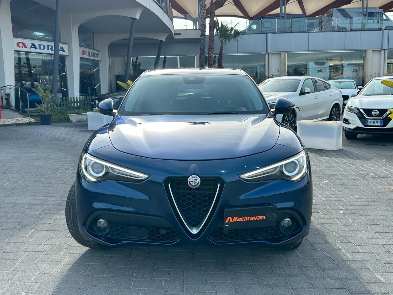 Alfa Romeo Stelvio 2.2 t Executive Q4 210cv auto my19