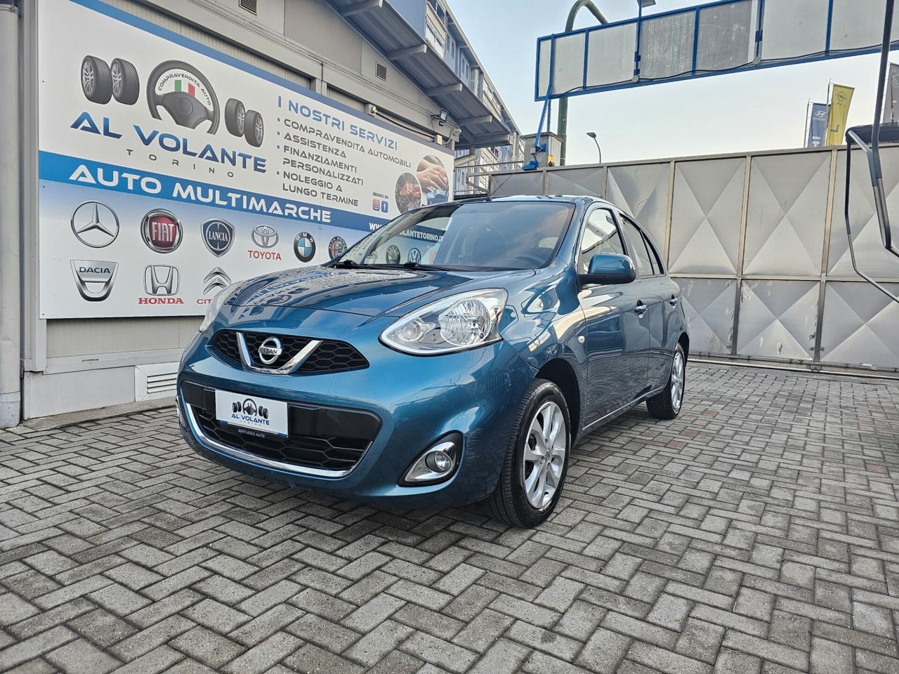 Nissan Micra 1.2 12V 5 porte Tekna