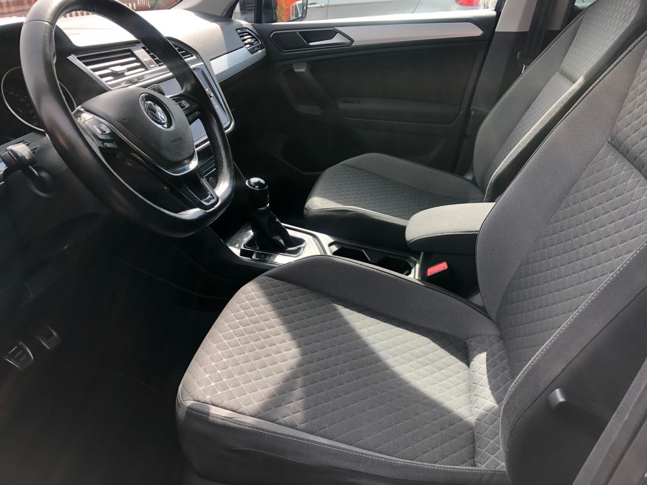 Volkswagen Tiguan 1.6 TDI SCR Sport BlueMotion Technology