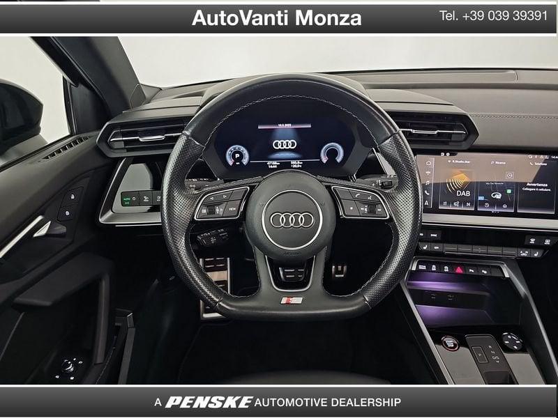 Audi A3 S3 SPB TFSI 310 CV quattro S tronic sport attitude