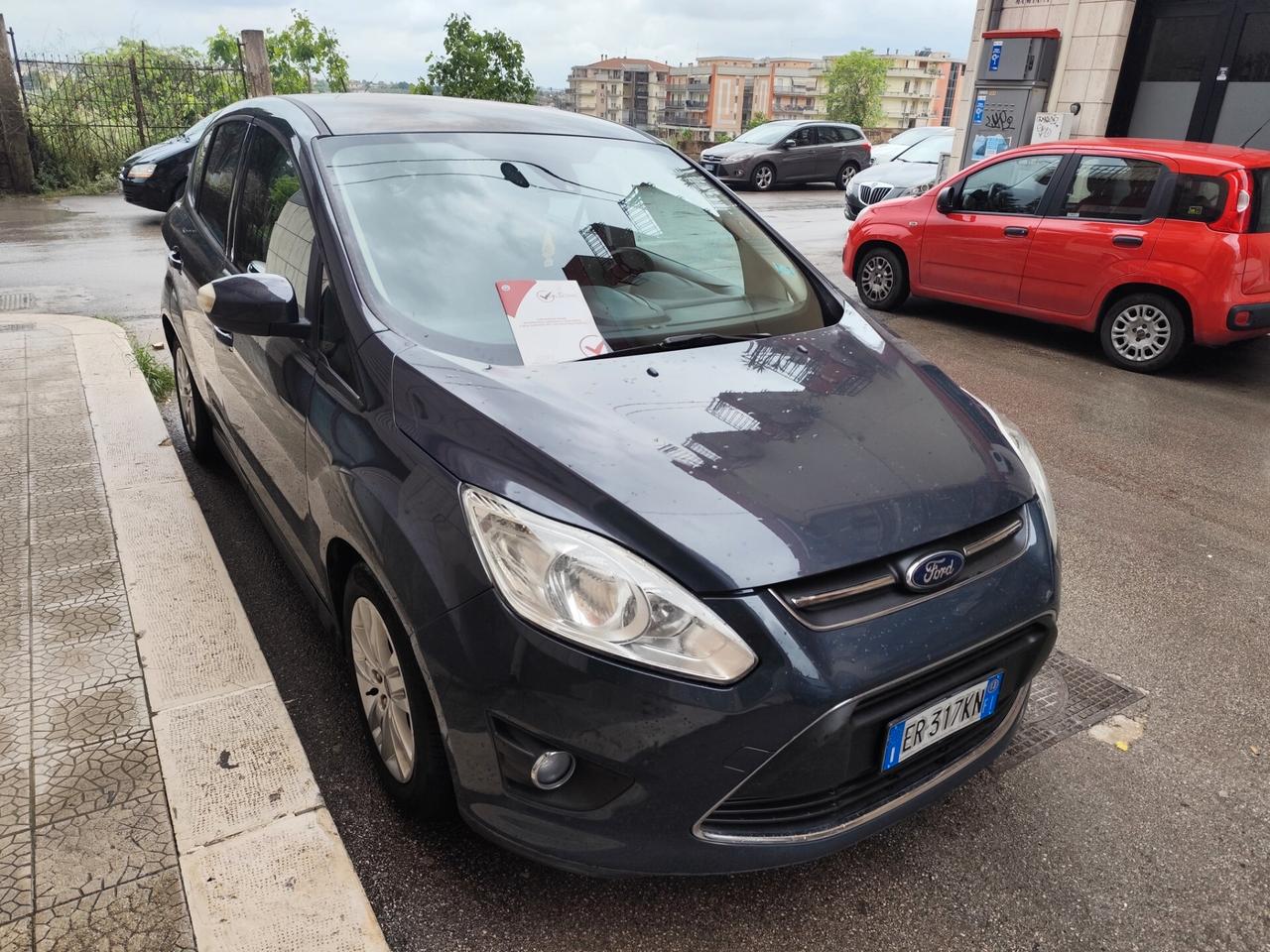 Ford C-Max 1.6 TDCi 95CV Business UNIPROPRIETARIO