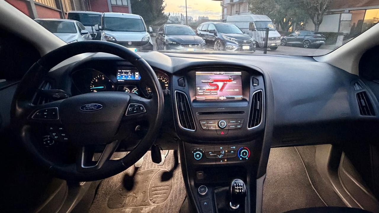 Ford Focus 1.5 TDCi 120 CV Start&Stop Titanium X