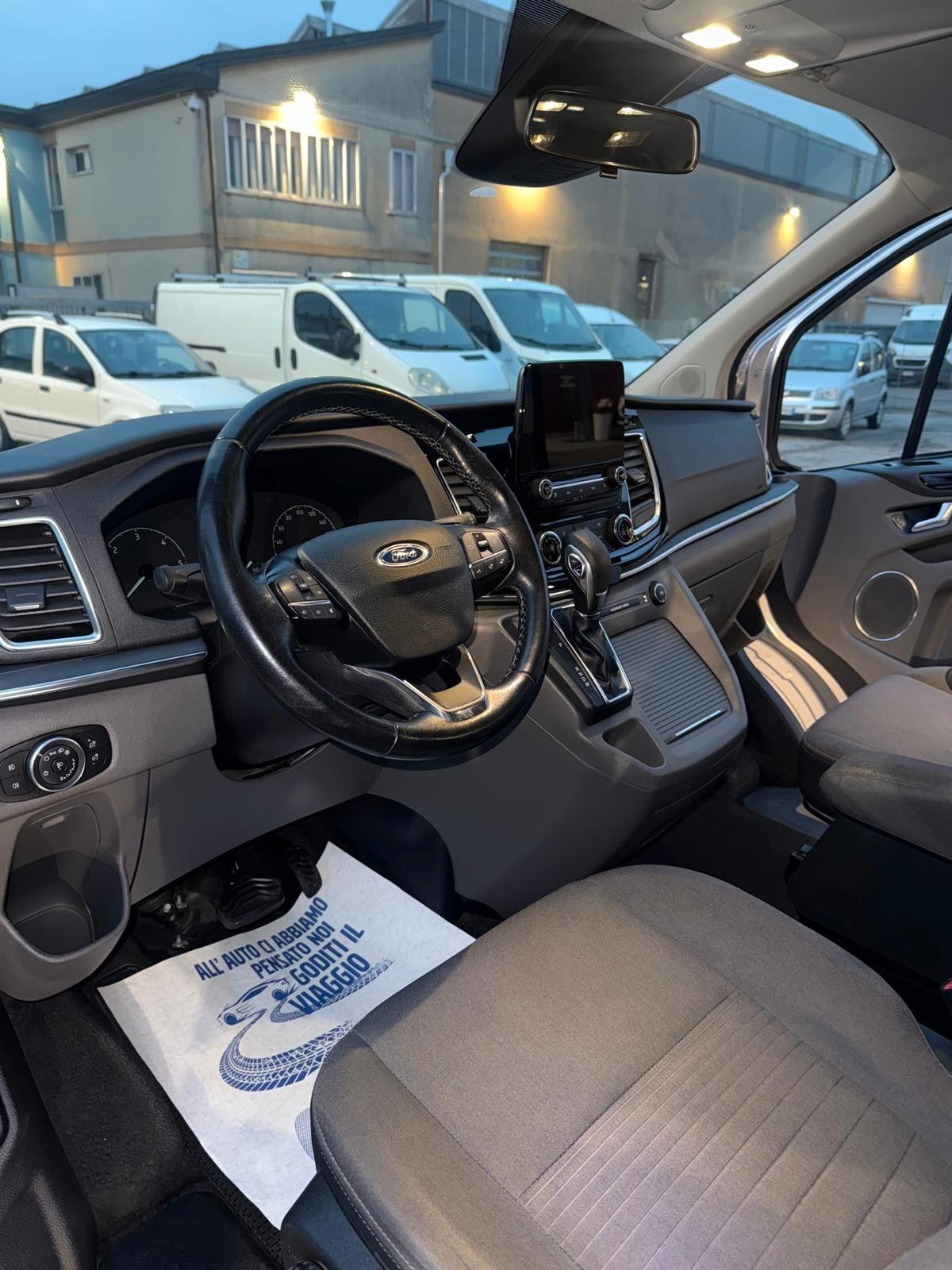 Ford Tourneo Custom 310 2.0 TDCi 170CV aut. PL Titanium