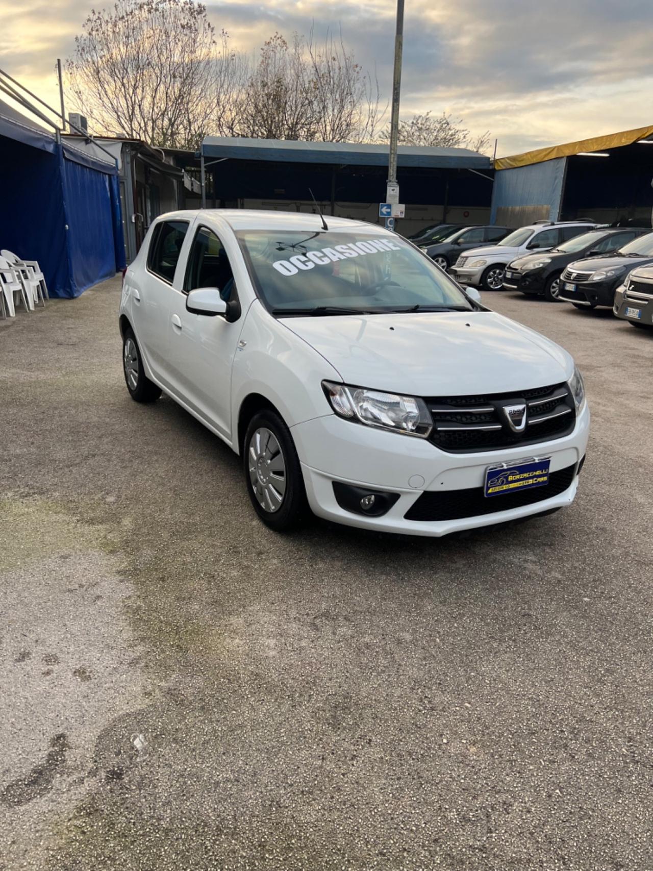 Dacia Sandero 1.2 GPL 75CV Ambiance