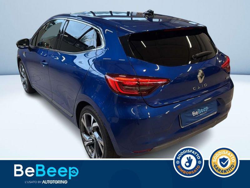 Renault Clio 1.6 HYBRID R.S. LINE E-TECH 140CV AUTO MY21