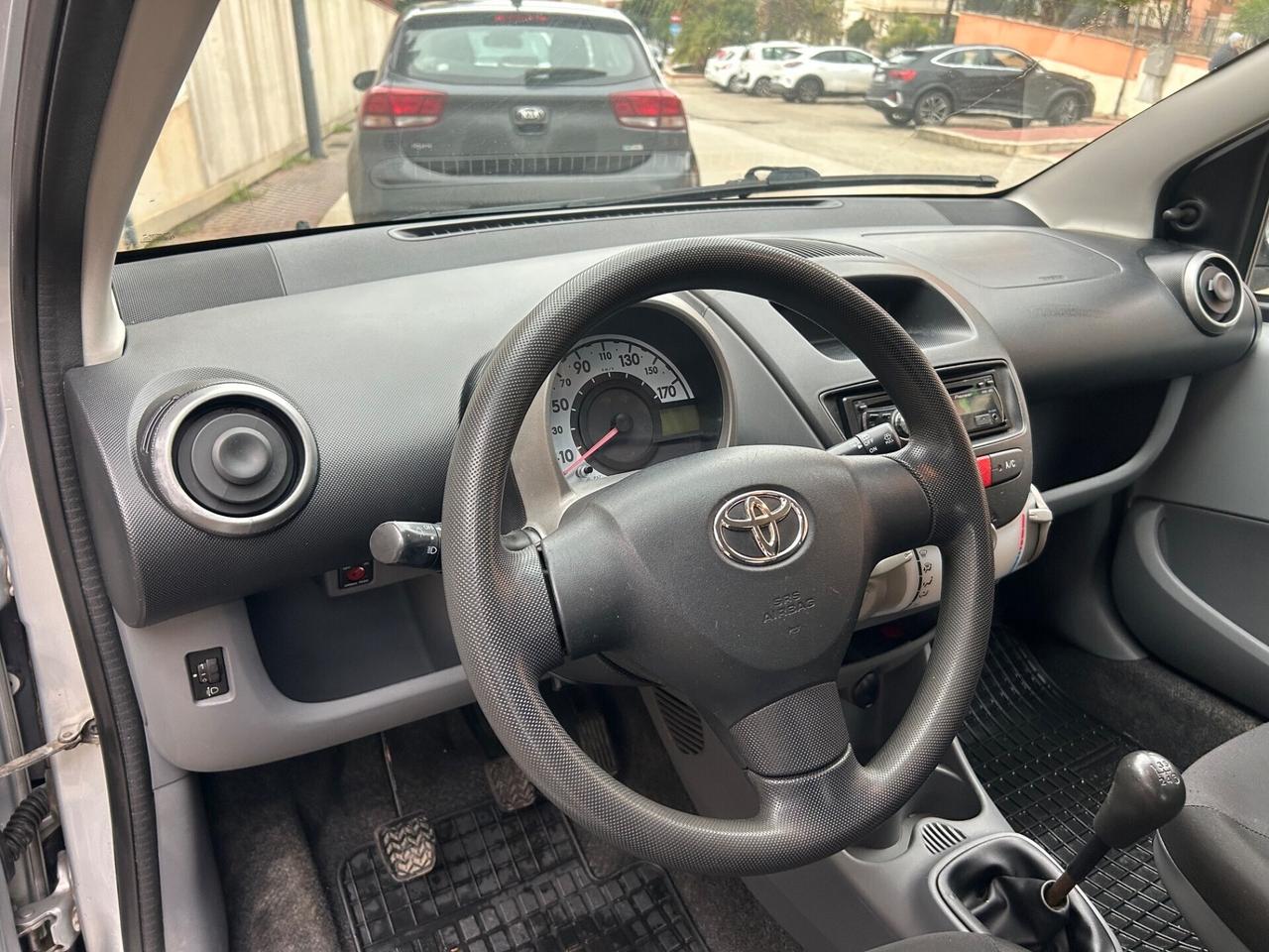 Toyota Aygo 1.0 12V ideale per neopatentati