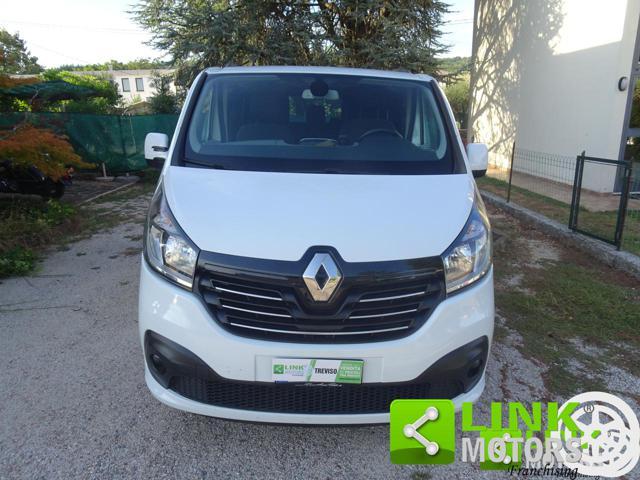 RENAULT Trafic 1.6D 125CV DOPPIE PORTE LATERALI